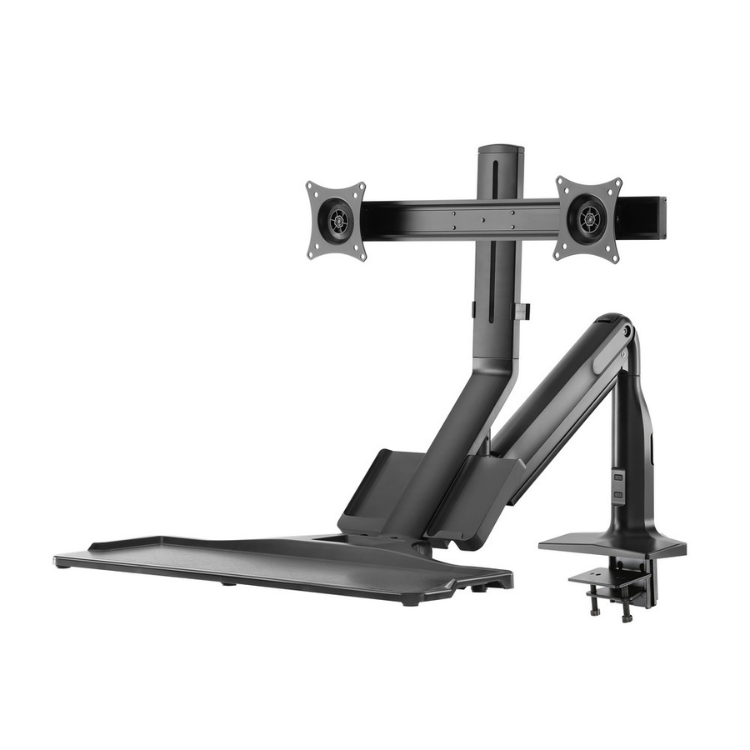 Tischhalterung 2 Monitore NapoFix 17-27'' SW6200