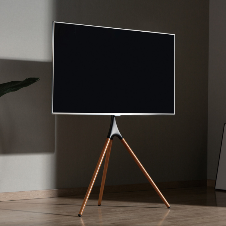 NapoFix TV-Bodenständer mit Stativ 32-65" FMT600F