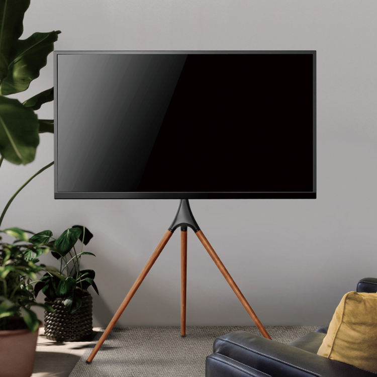 NapoFix TV-Bodenständer mit Stativ 32-65" FMT600F