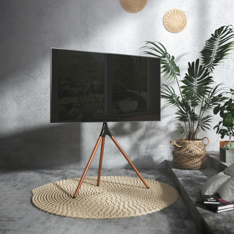 NapoFix TV-Bodenständer mit Stativ 32-65" FMT600F