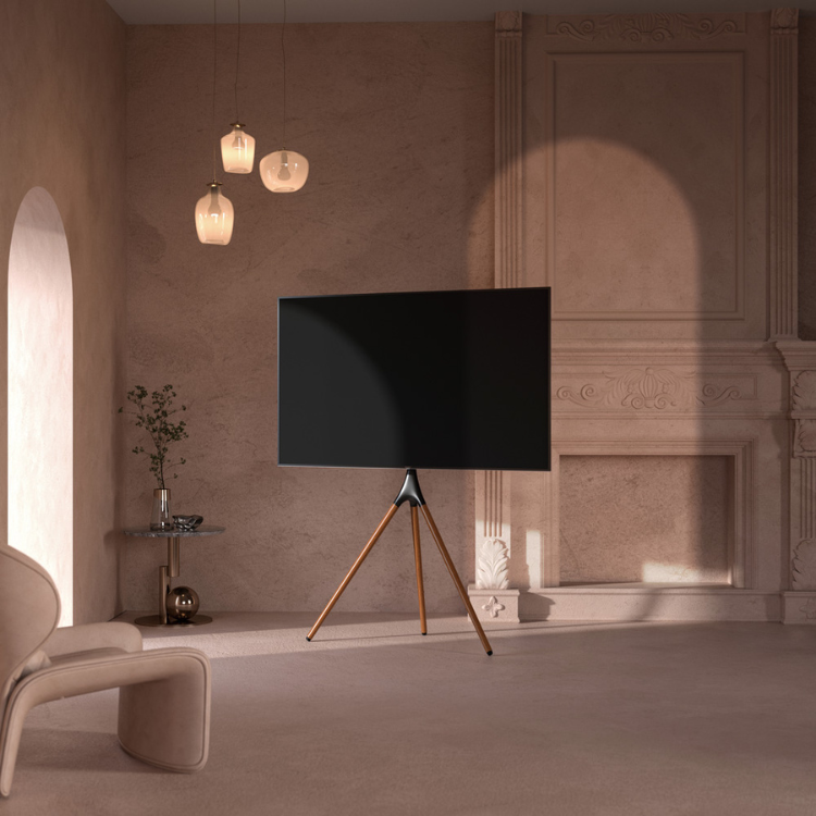 NapoFix TV-Bodenständer mit Stativ 32-65" FMT600F