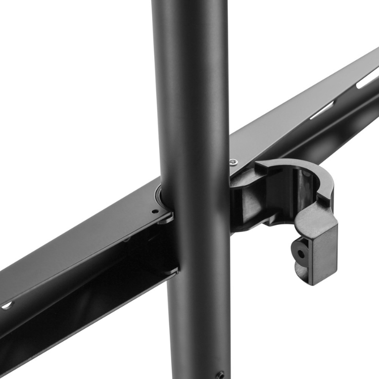 NapoFix TV-Bodenständer mit Stativ 32-65" FMT600F