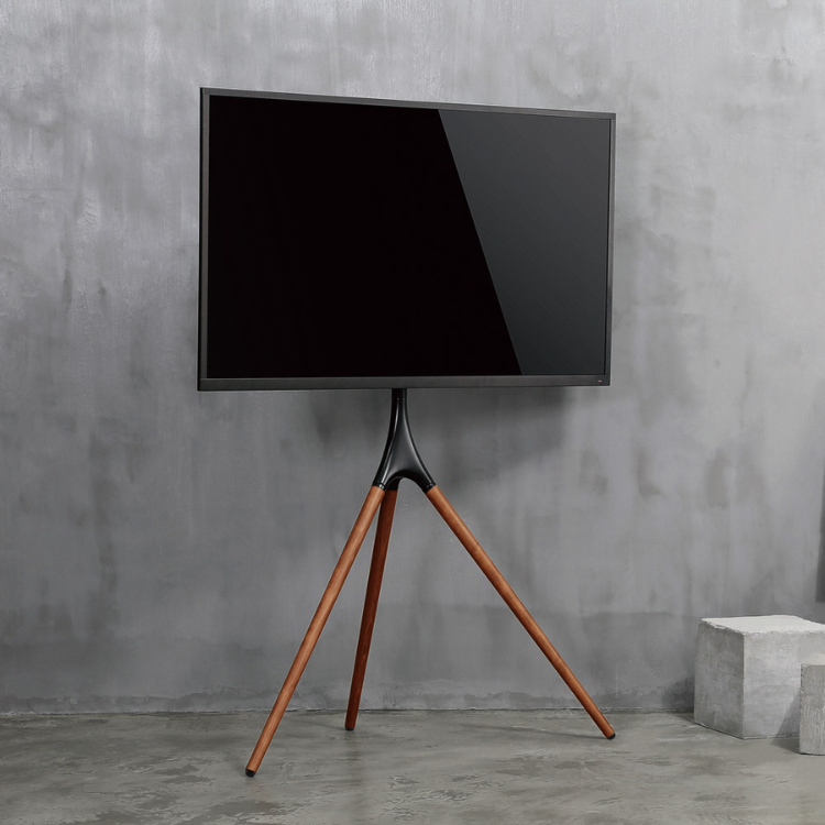NapoFix TV-Bodenständer mit Stativ 32-65" FMT600F