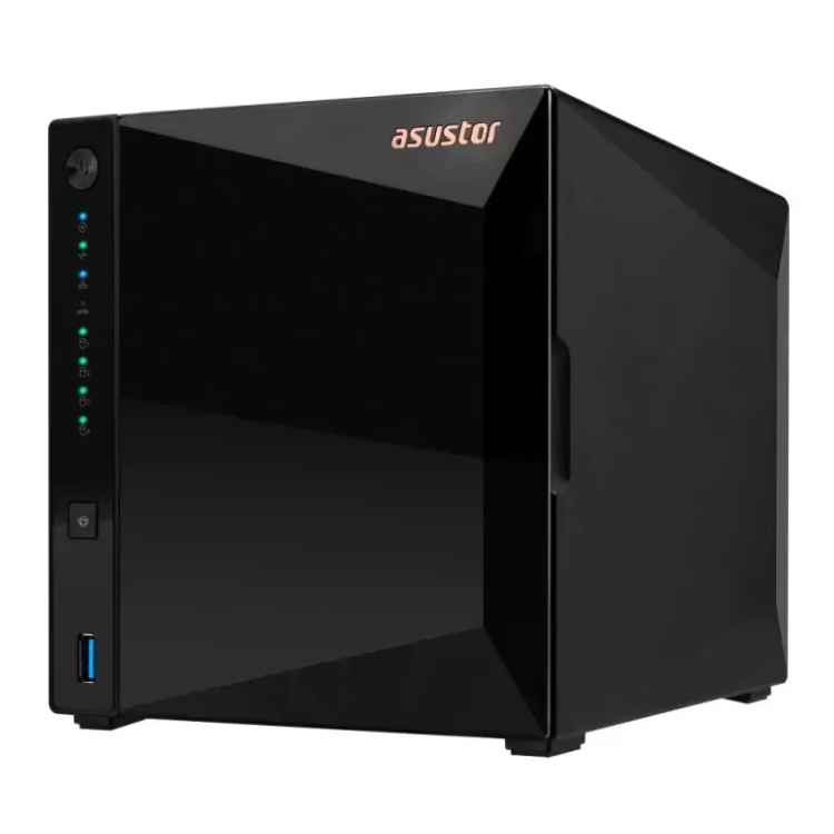 NAS Asustor AS3304T V2 Drivestor 4 Pro Gen2 4-Bay Realtek RTD1619B 1.7Ghz 2GB 2.5GBE USB