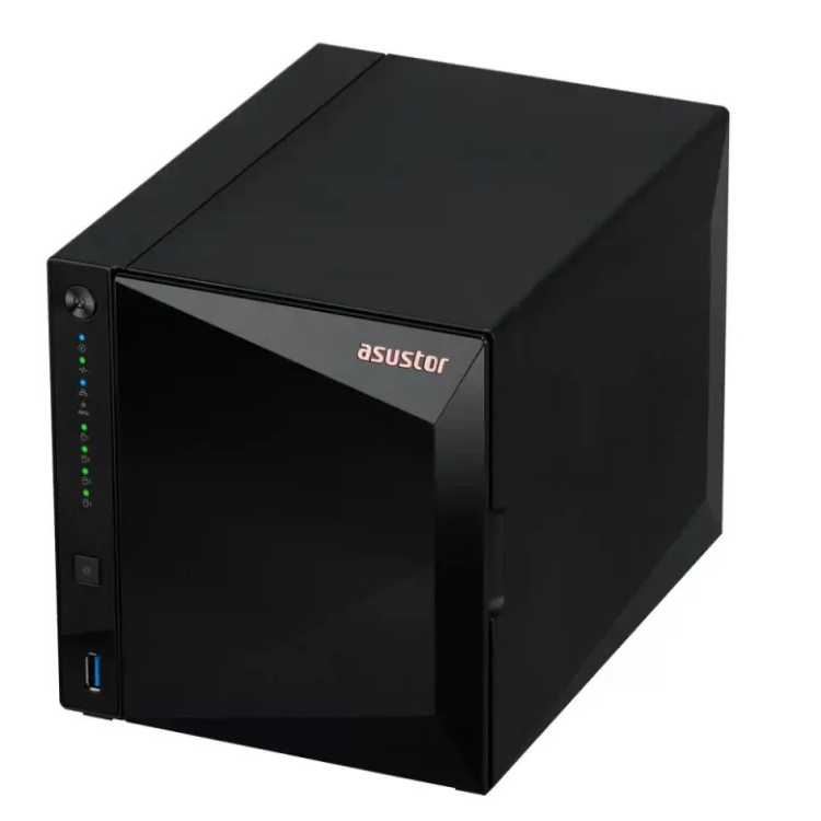 NAS Asustor AS3304T V2 Drivestor 4 Pro Gen2 4-Bay Realtek RTD1619B 1.7Ghz 2GB 2.5GBE USB