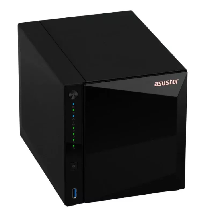 NAS Asustor AS3304T V2 Drivestor 4 Pro Gen2 4-Bay Realtek RTD1619B 1.7Ghz 2GB 2.5GBE USB