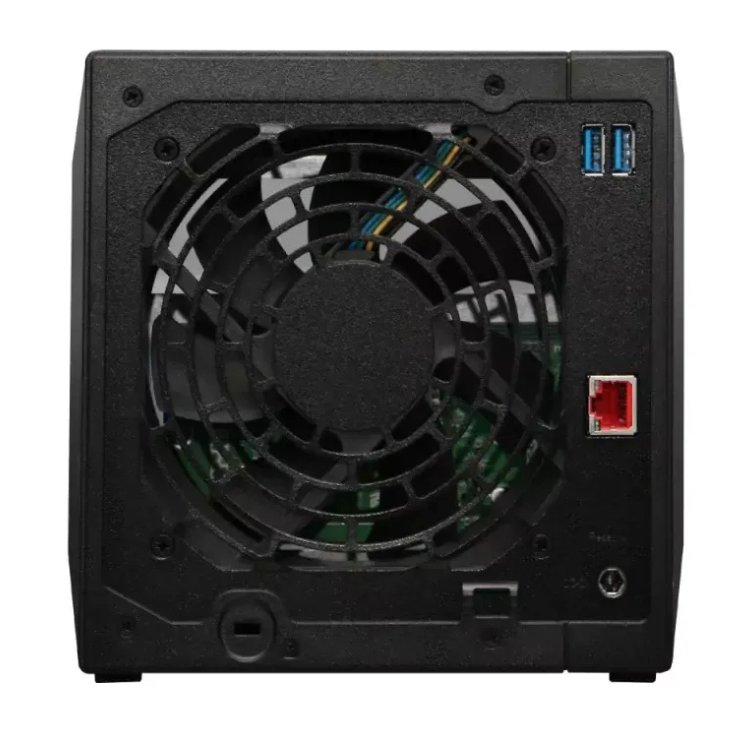 NAS Asustor AS3304T V2 Drivestor 4 Pro Gen2 4-Bay Realtek RTD1619B 1.7Ghz 2GB 2.5GBE USB