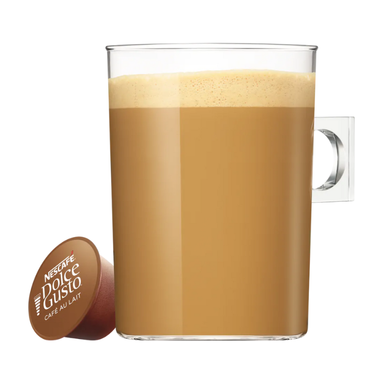 Café Nescafé Dolce Gusto Café Au Lait 16 Cápsulas