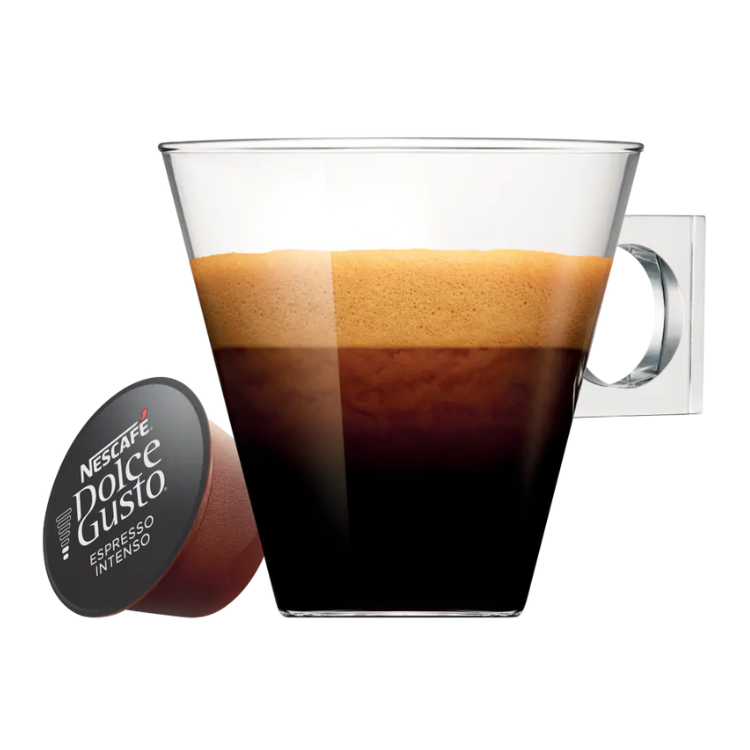 Café Nescafé Dolce Gusto Espresso Intenso 16 Cápsulas
