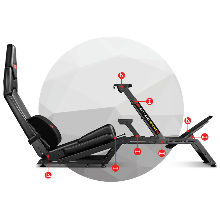 Next Level Racing F-GT Lite Cockpit
