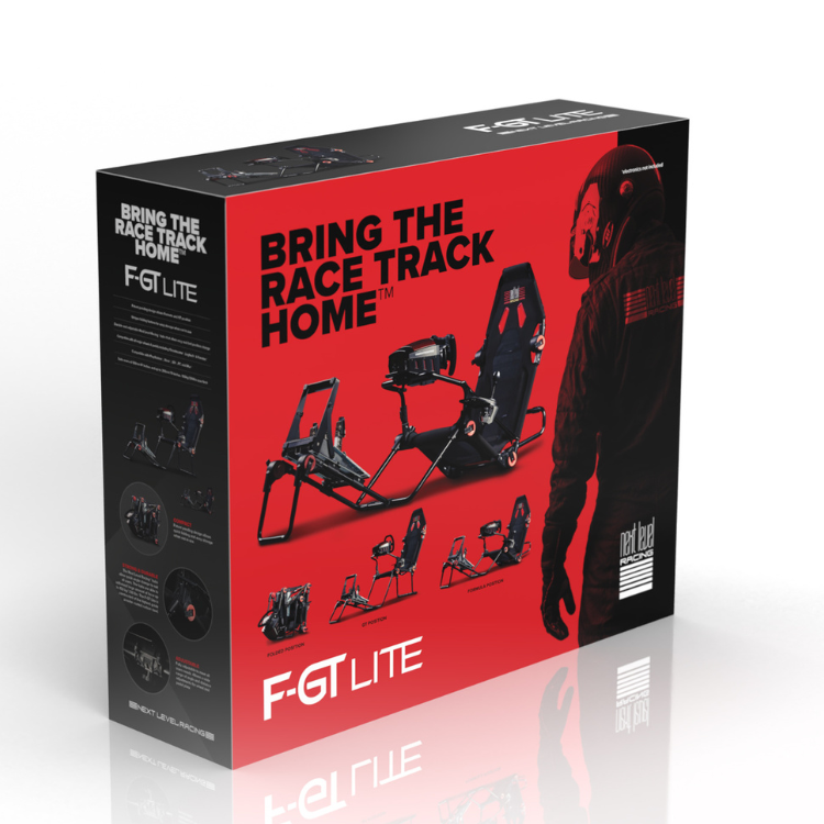 Next Level Racing F-GT Lite Cockpit
