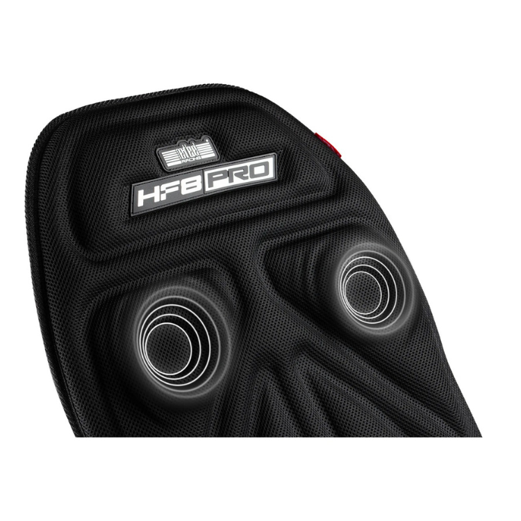 Next Level Racing HF8 Pro Haptic Feedback Gaming Pad