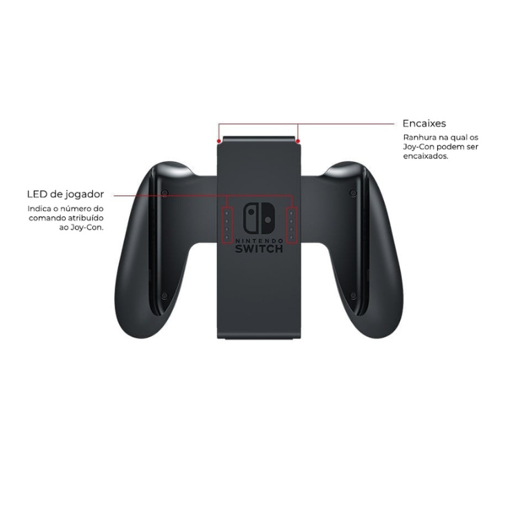 Nintendo Switch V2 32GB Néon Azul/Vermelho