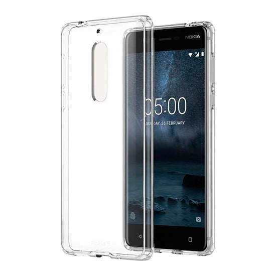 Hybrid Cristal Capa Nokia 5 Transparente