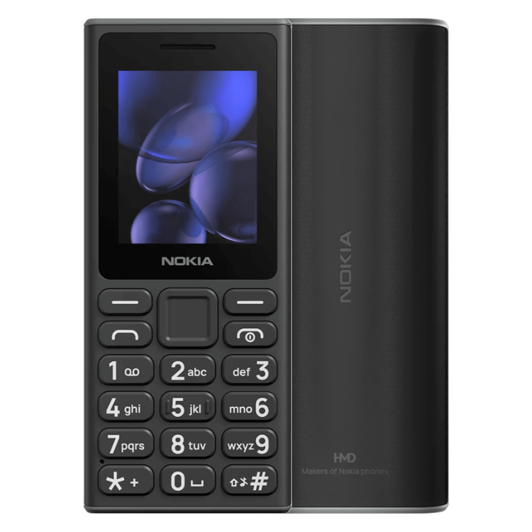 Telemóvel Nokia 105 2024 Dual Sim Preto