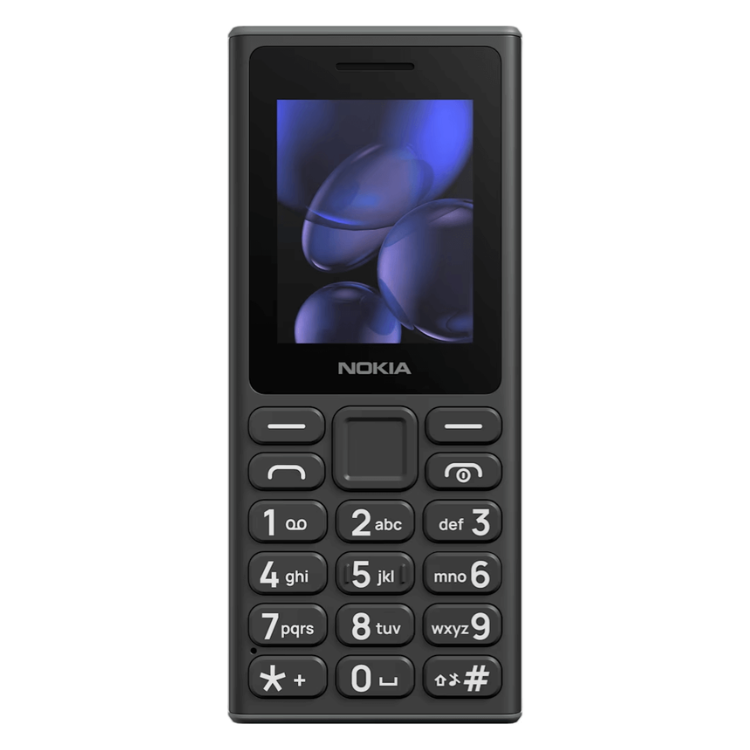 Telemóvel Nokia 105 2024 Dual Sim Preto