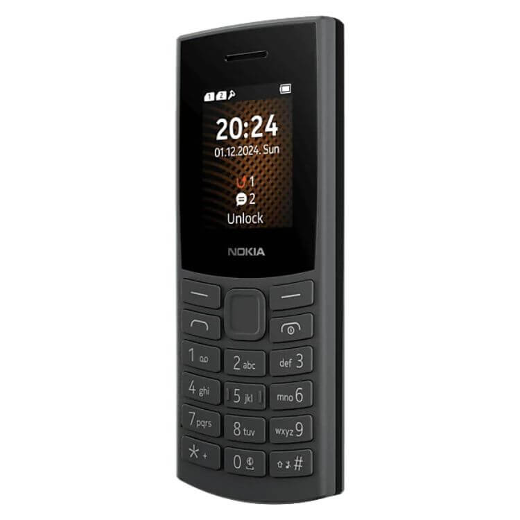 Nokia 105 2025 Charcoal