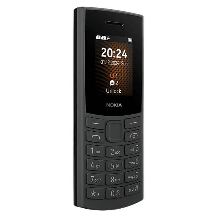 Nokia 105 2025 Charcoal