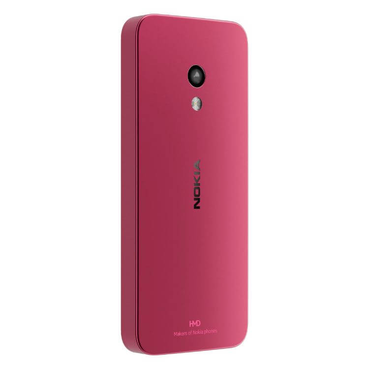 Telemóvel Nokia 225 2024 Dual Sim Rosa
