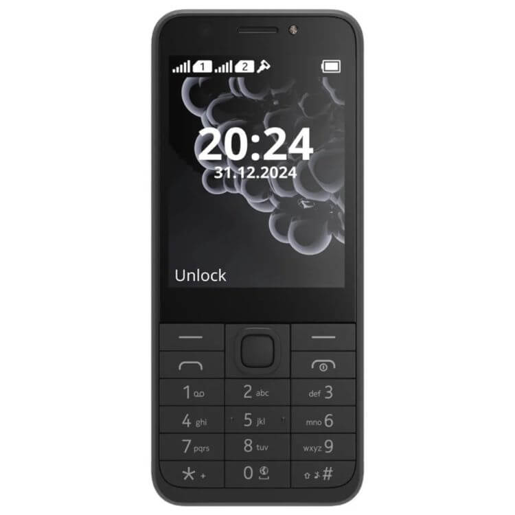 Telemóvel Nokia 230 Dual Sim Cinzento