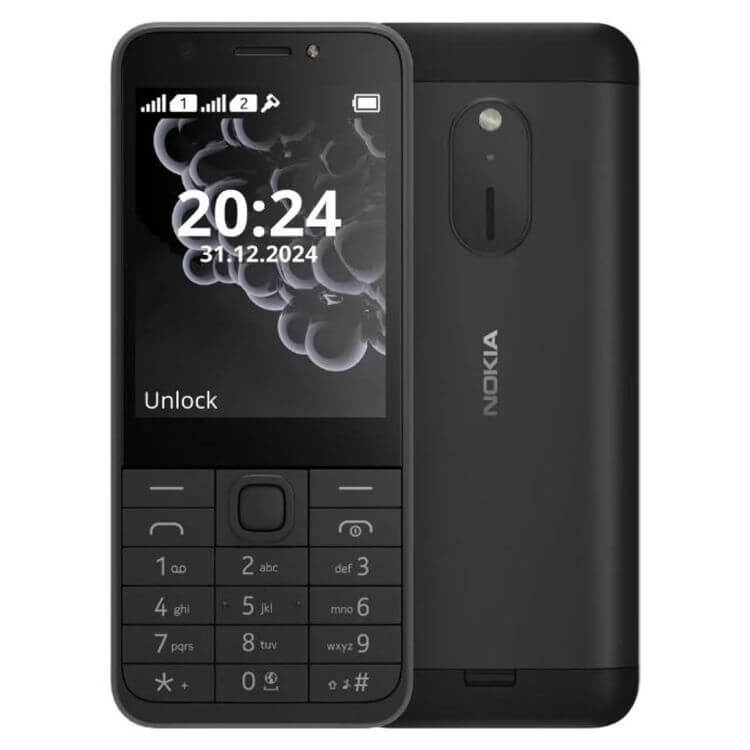 Telemóvel Nokia 230 Dual Sim Cinzento