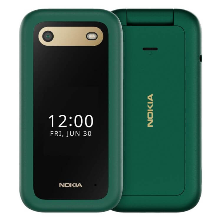 Telemóvel Nokia 2660 Flip Verde