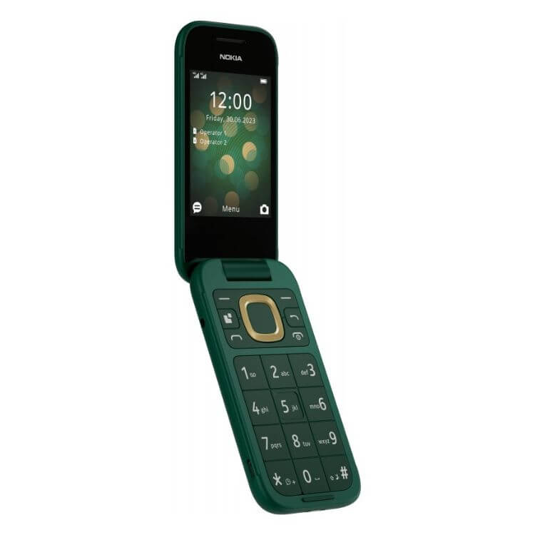 Nokia HMD 2660 Flip 2.8" 4G Dual Sim Verde