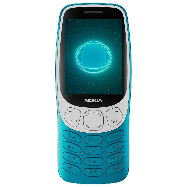 Nokia 3210 4G 2024 Dual Sim Azul