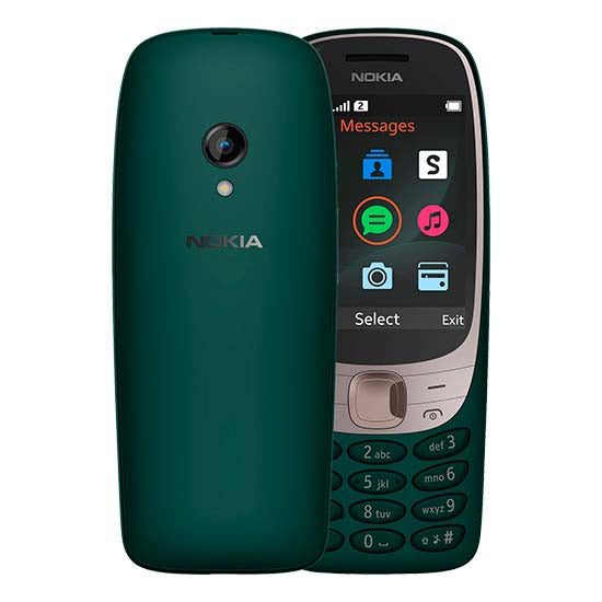 Nokia 6310 Verde