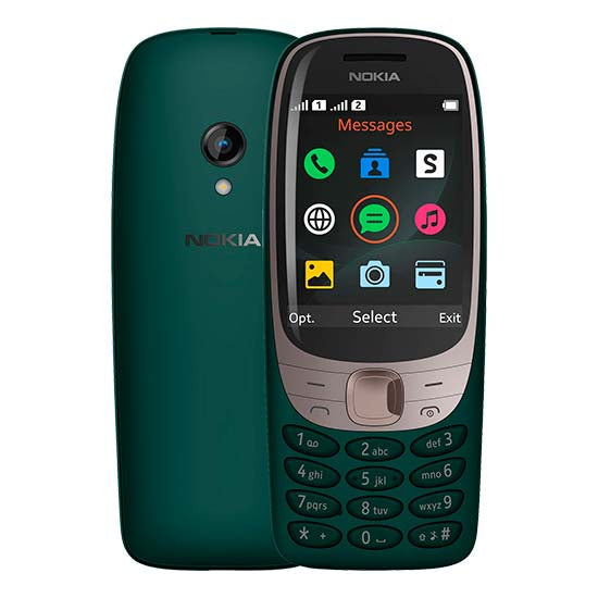 Nokia 6310 Verde