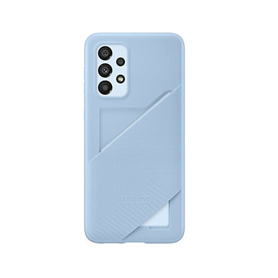 Capa Samsung Galaxy A33 5G Bolso com Cartões Azul