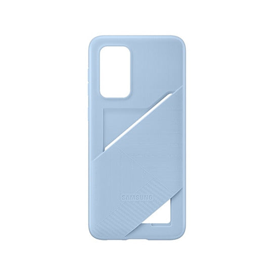 Capa Samsung Galaxy A33 5G Bolso com Cartões Azul