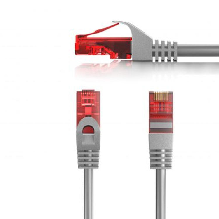 Cabo de Rede Ewent CAT 6 UTP 5m Cinzento