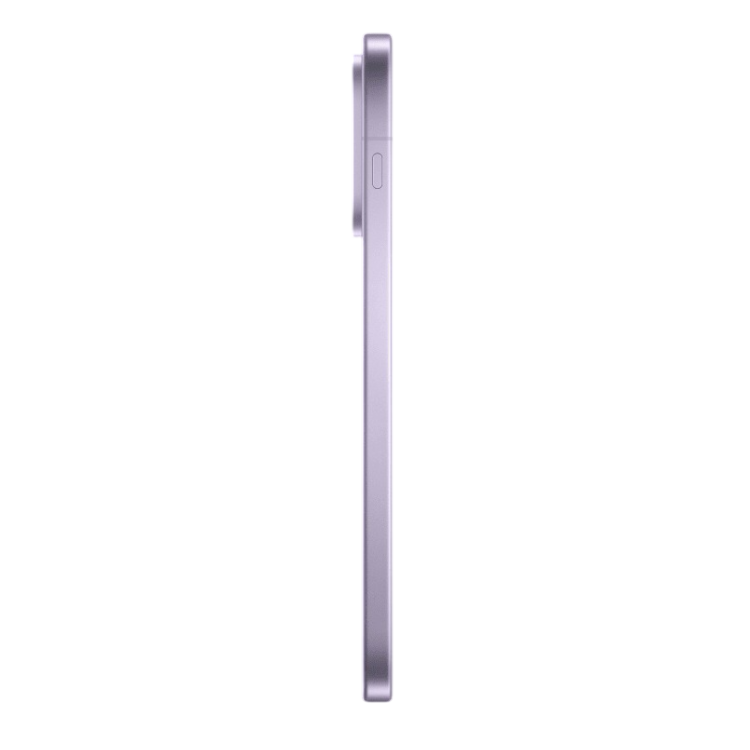OnePlus 15, smartphone violeta, lateral, 16GB/512GB, 5G.