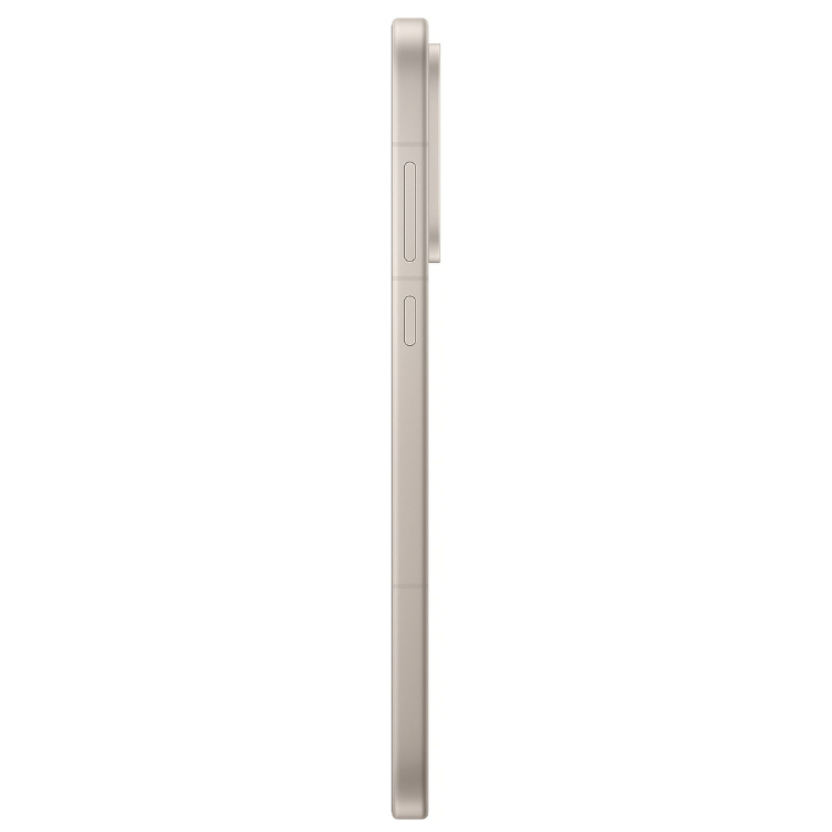 OnePlus 15 5G, smartphone bege, vista lateral, 16GB/512GB, dual sim.