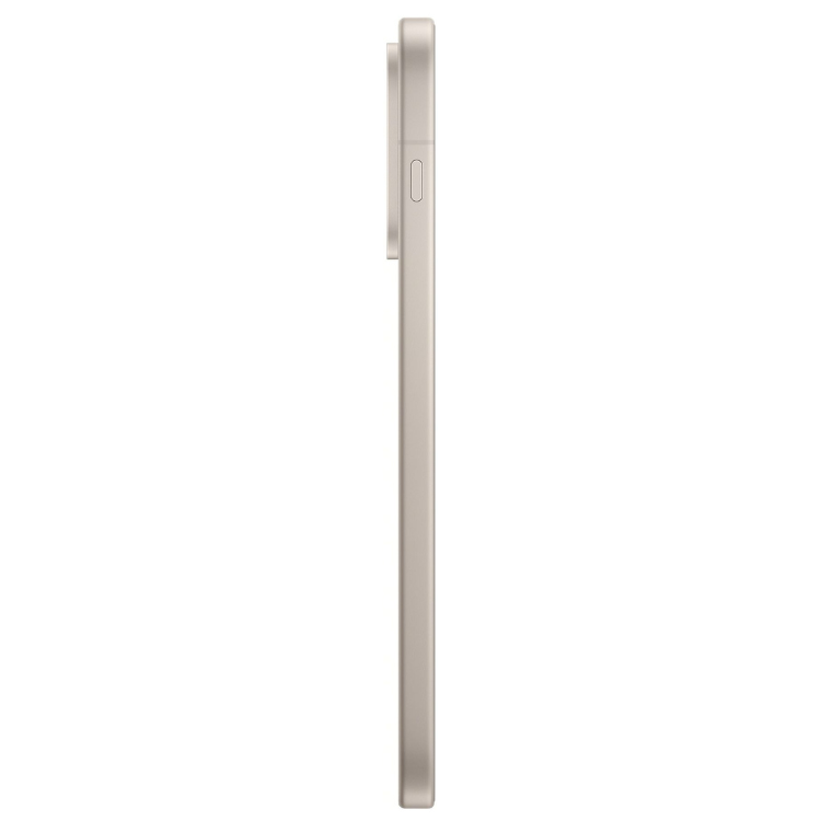 OnePlus 15 5G, smartphone bege, 16GB/512GB, Dual Sim, lado direito.