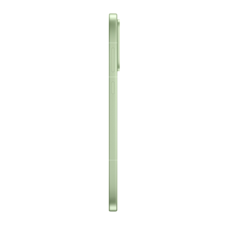 OnePlus 15R verde, smartphone 5G, lado esquerdo, 12GB/256GB.