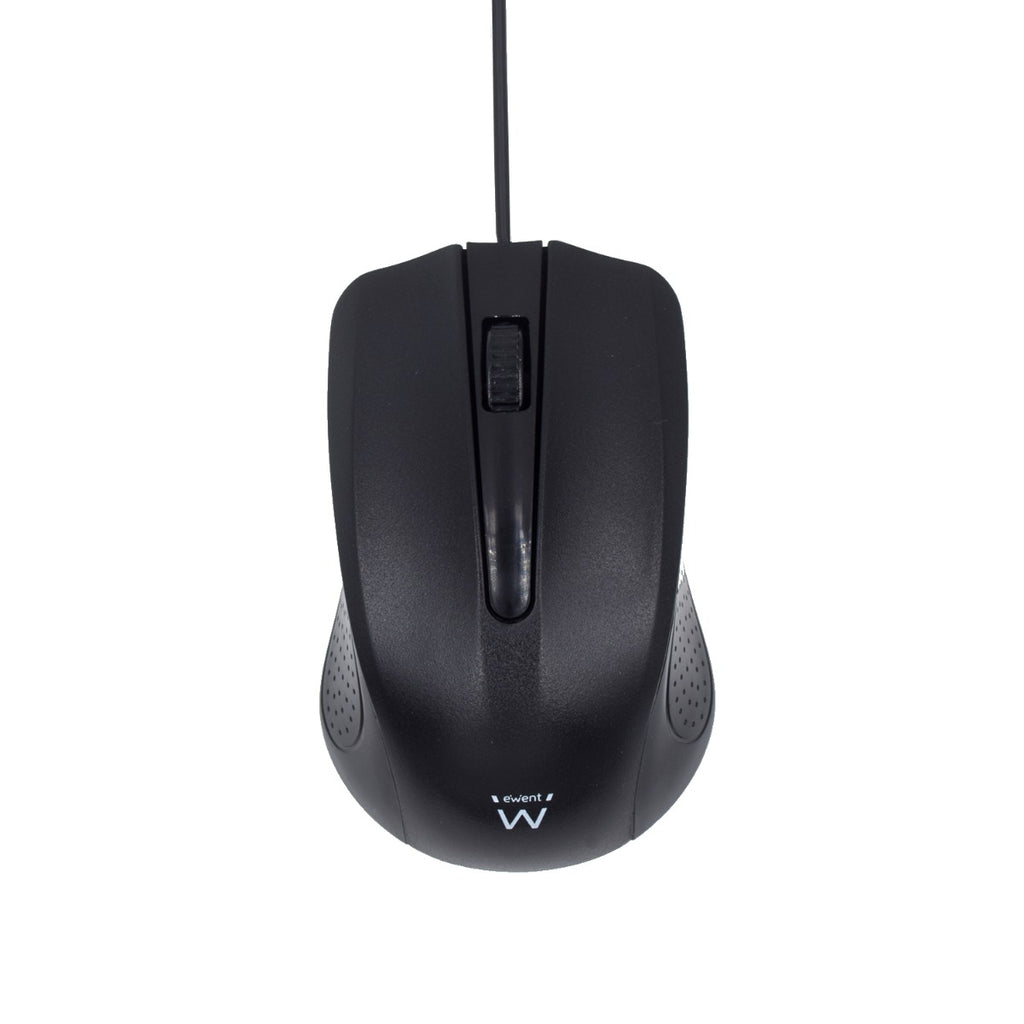 Ewent USB Optische Maus, schwarz