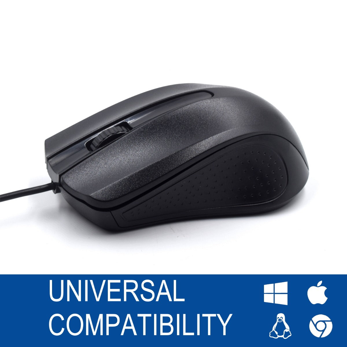 Ewent USB Optische Maus, schwarz