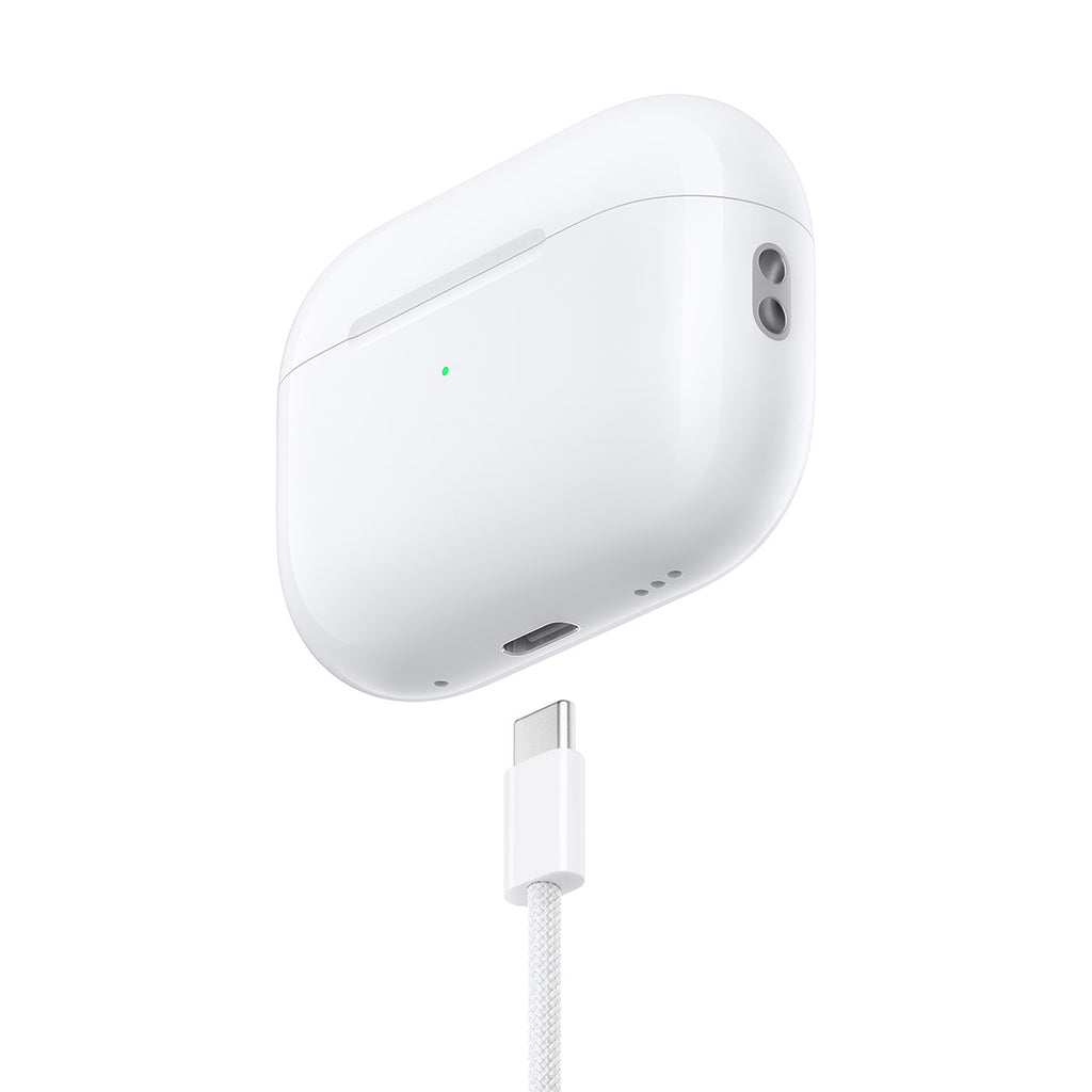 Auriculares Bluetooth Apple AirPods Pro (2.ª geração) Caixa USB-C Branco