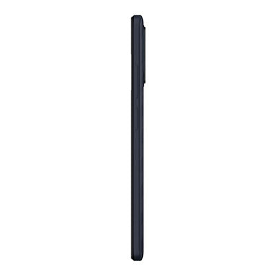 Smartphone Xiaomi Redmi 12C cinzento, lado esquerdo, 6.71 polegadas, 4GB/128GB.