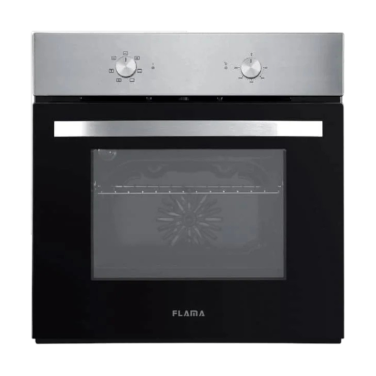 Flama Backofen 54L + Induktionskochfeld 4 Zonen 9902FL