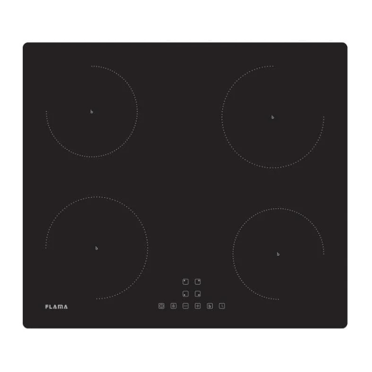 Pack Flama Forno Elétrico 54L + Placa de Indução 4 Zonas 9902FL