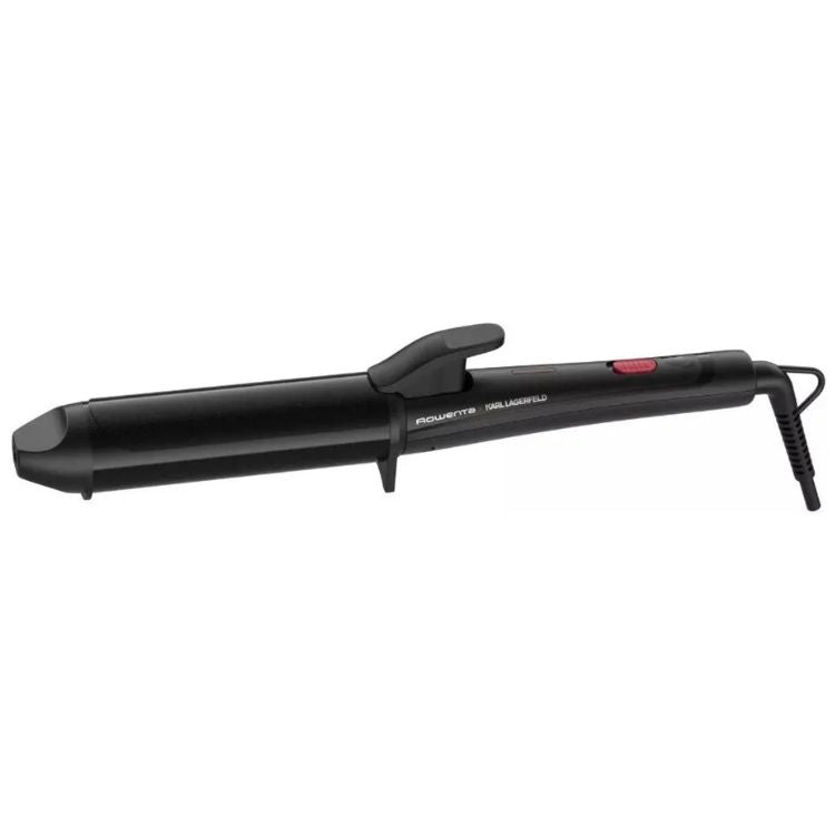 Rowenta CV6430F0 + CF322LF0 Haartrockner- und Glätteisen-Set, Ionen-Keratin & Glow, Schwarz