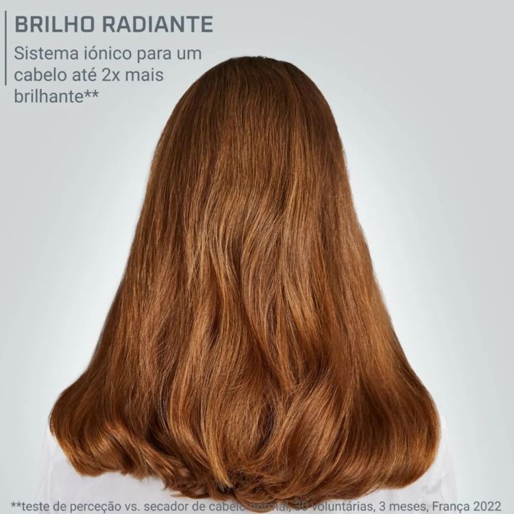Rowenta CV6430F0 + CF322LF0 Haartrockner- und Glätteisen-Set, Ionen-Keratin & Glow, Schwarz