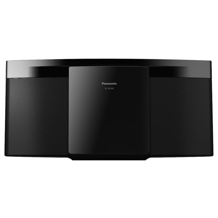Panasonic Micro-HiFi-Anlage SCHC200EGK 20W BT Schwarz