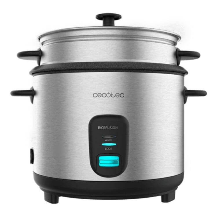 Panela de Arroz Cecotec RiceFusion 7000 Inox 1,8L 700W <
