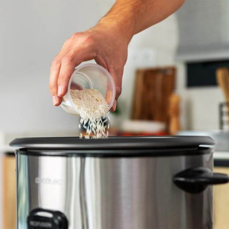 Panela de Arroz Cecotec RiceFusion 7000 Inox 1,8L 700W <