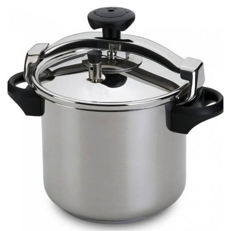 Panela de Pressão Silampos s/ Cesto 10L Inox
