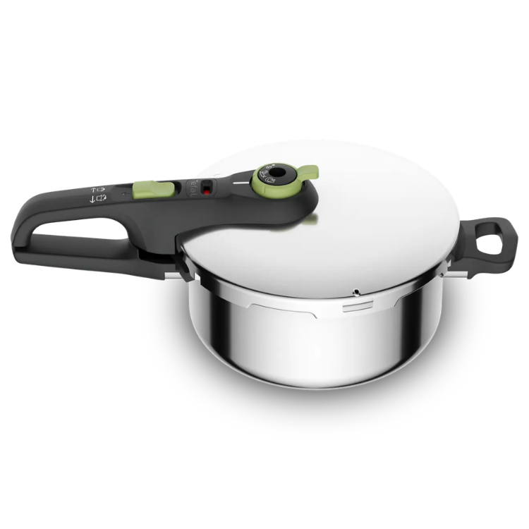 Panela de Pressão Tefal Secure Trendy 4L Inox